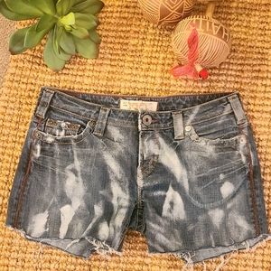 Sz 30 '1921' Cutoff Jean Shorts